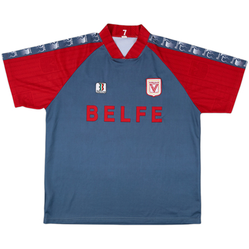 1998-99 Vicenza Biemme Player Issue Training Shirt #7 - 9/10 - (XL)