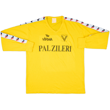 1994-95 Vicenza Virma Player Issue Training L/S Shirt #13 - 7/10 - (XL)