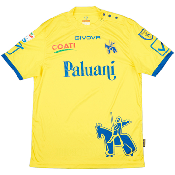 2017-18 Chievo Verona Home Shirt - 8/10 - (L)