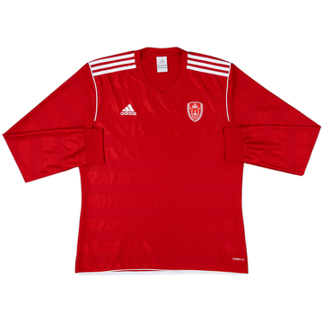 2011-12 Monza Home L/S Shirt - 9/10 - (L)