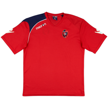 2010-11 Cagliari Macron Training Shirt - 5/10 - (L)