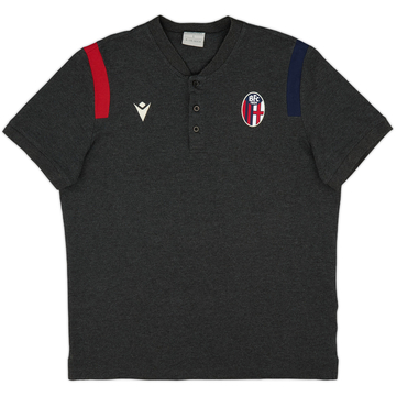 2019-20 Bologna Macron Polo Shirt - 8/10 - (L)