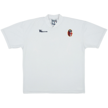 2001-02 Bologna Macron Training Shirt - 9/10 - (S)