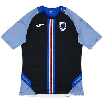 2019-20 Sampdoria Joma Training Shirt - 9/10 - (M)