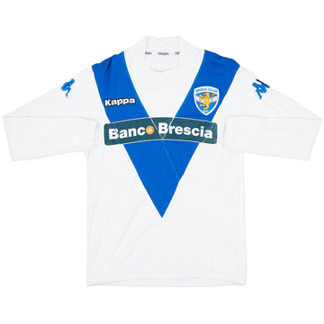 2005-06 Brescia Away L/S Shirt - 5/10 - (L)