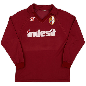 1990-91 Torino Home L/S Shirt - 8/10 - (M)