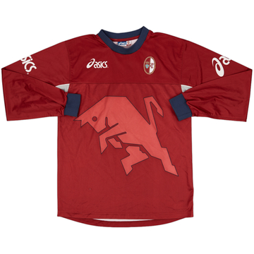 2001-02 Torino Asics Training L/S Shirt - 5/10 - (S)