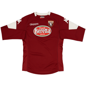 2011-12 Torino Kappa Training L/S Shirt - 9/10 - (M)
