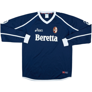 2003-04 Torino Asics Training L/S Shirt - 9/10 - (M)