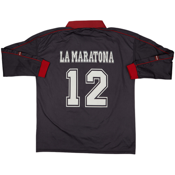 1998-99 Torino Third L/S Shirt La Maratona #12 - 8/10 - (XL)