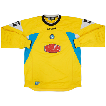 2003-04 Napoli GK Shirt - 4/10 - (XXL)