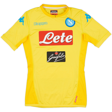 2015-16 Napoli GK Shirt - 7/10 - (M)