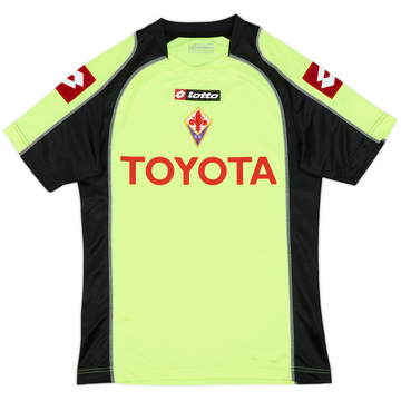 2009-10 Fiorentina GK S/S Shirt - 7/10 - (S)