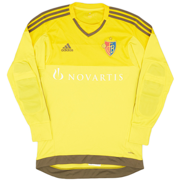 2014-15 FC Basel 'Signed' GK Shirt - 8/10 - (S)