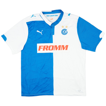 2014-15 Grasshoppers Home Shirt - 8/10 - (XL)