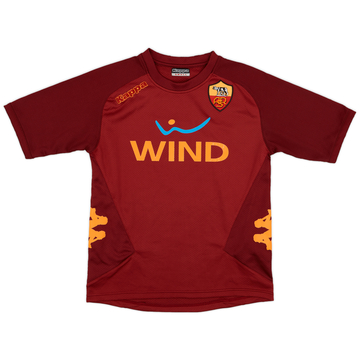 2012-13 Roma Kappa Training Shirt - 7/10 - (S)