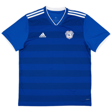 2018-19 Cardiff Home Shirt - 7/10 - (L)