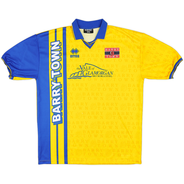 1997-98 Barry Town Home Shirt - 9/10 - (XXL)