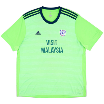 2017-18 Cardiff City Away Shirt - 6/10 - (XXL)