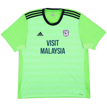 2017-18 Cardiff City Away Shirt - 8/10 - (XL)