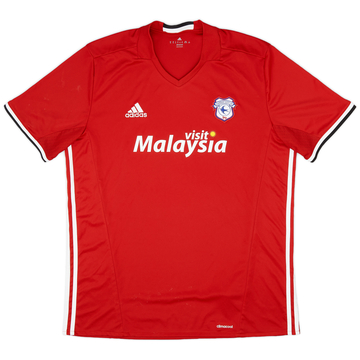 2016-17 Cardiff Away Shirt - 7/10 - (XL)