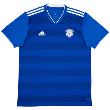 2018-19 Cardiff Home Shirt - 8/10 - (L)
