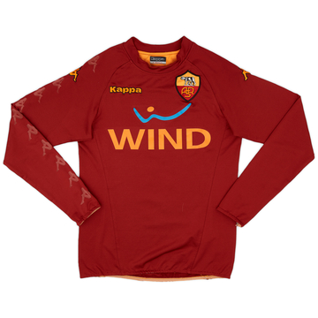 2008-09 Roma Kappa Training L/S Shirt - 7/10 - (XS)