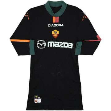 2004-05 Roma European Home Shirt - 5/10 - (L/XL)