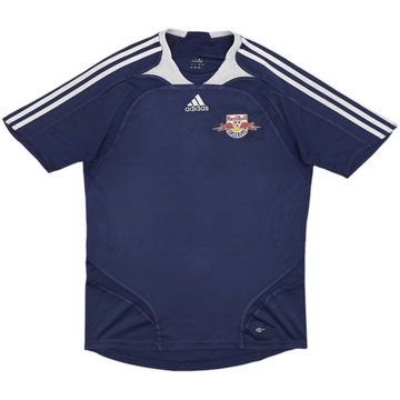 2007-08 Red Bull Salzburg adidas Training Shirt - 6/10 - (L)