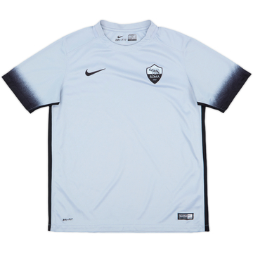 2015-16 Roma Third Shirt - 8/10 - (XL.Boys)