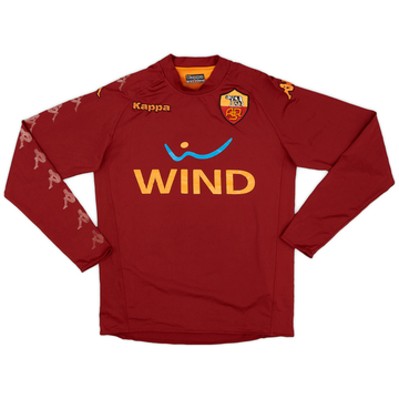 2008-09 Roma Kappa Training L/S Shirt - 6/10 - (XS)