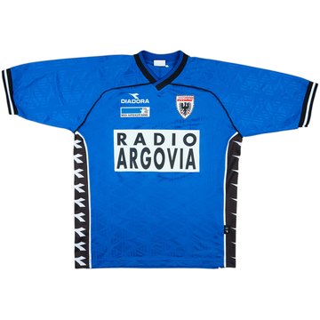 2000-01 FC Aarau Away Shirt - 10/10 - (XL)