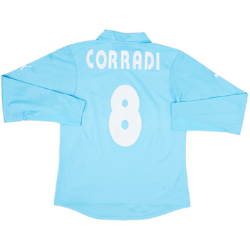 2002-03 Lazio Home L/S Shirt Corradi #8 - 5/10 - (L)