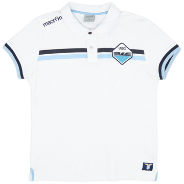 2008-09 Lazio Macron Polo Shirt - 8/10 - (L)