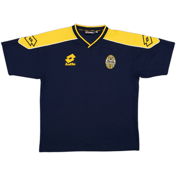 2000-02 Hellas Verona Lotto Training Shirt - 8/10 - (L)