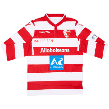 2020-21 FC Sion Home L/S Shirt - 7/10 - (L)