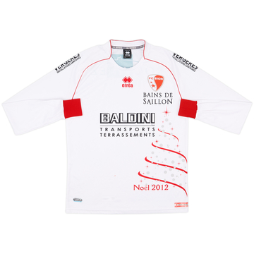 2012-13 FC Sion Christmas Home L/S Shirt - 6/10 - (L)