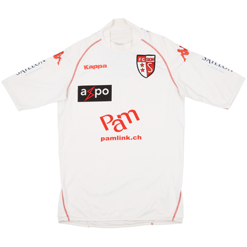 2008-09 FC Sion Home Shirt - 6/10 - (L)