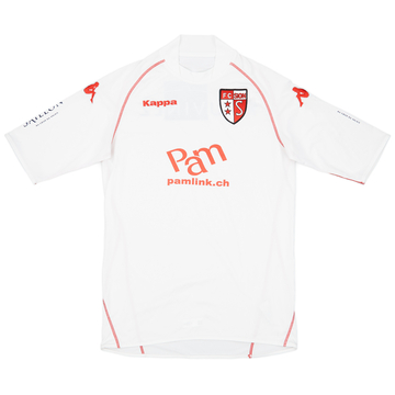 2008-09 FC Sion Home Shirt - 8/10 - (XXL)