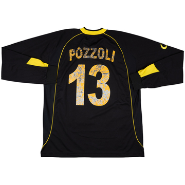 2000s Renate Away L/S Shirt Pozzoli #13 - 5/10 - (XL)