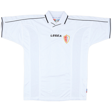 2003-04 Savoia Home Shirt - 10/10 - (L)
