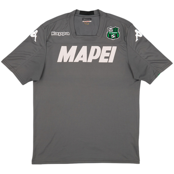 2018-19 Sassuolo Kappa Training Shirt - 6/10 - (XL)