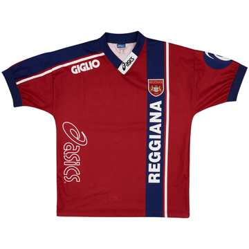 1997-98 Reggiana Asics Training Shirt - 9/10 - (XL)