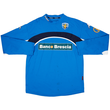 2004-05 Brescia Kappa Training L/S Shirt - 7/10 - (XL)