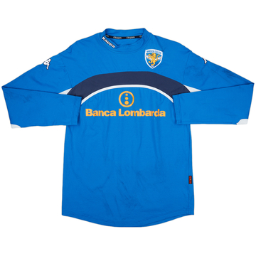 2004-05 Brescia Kappa Training L/S Shirt - 5/10 - (M)