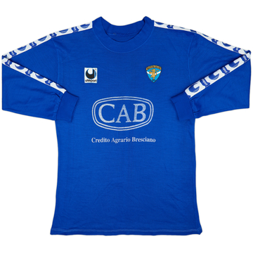 1992-94 Brescia Uhlsport Training L/S Shirt - 6/10 - (M/L)