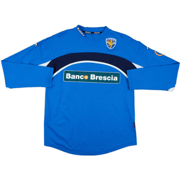 2004-05 Brescia Kappa Training L/S Shirt - 7/10 - (M)