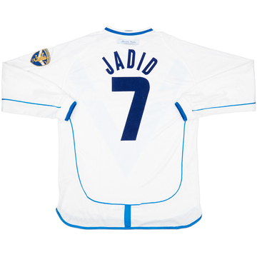 2002-03 Brescia Away L/S Shirt Jadid #7 - 6/10 - (M)