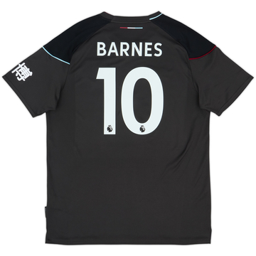 2020-21 Burnley Away Shirt Barnes #10 - 8/10 - (XL)