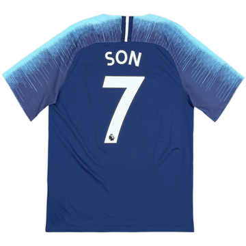 2018-19 Tottenham Away Shirt Son #7 - 9/10 - (M)